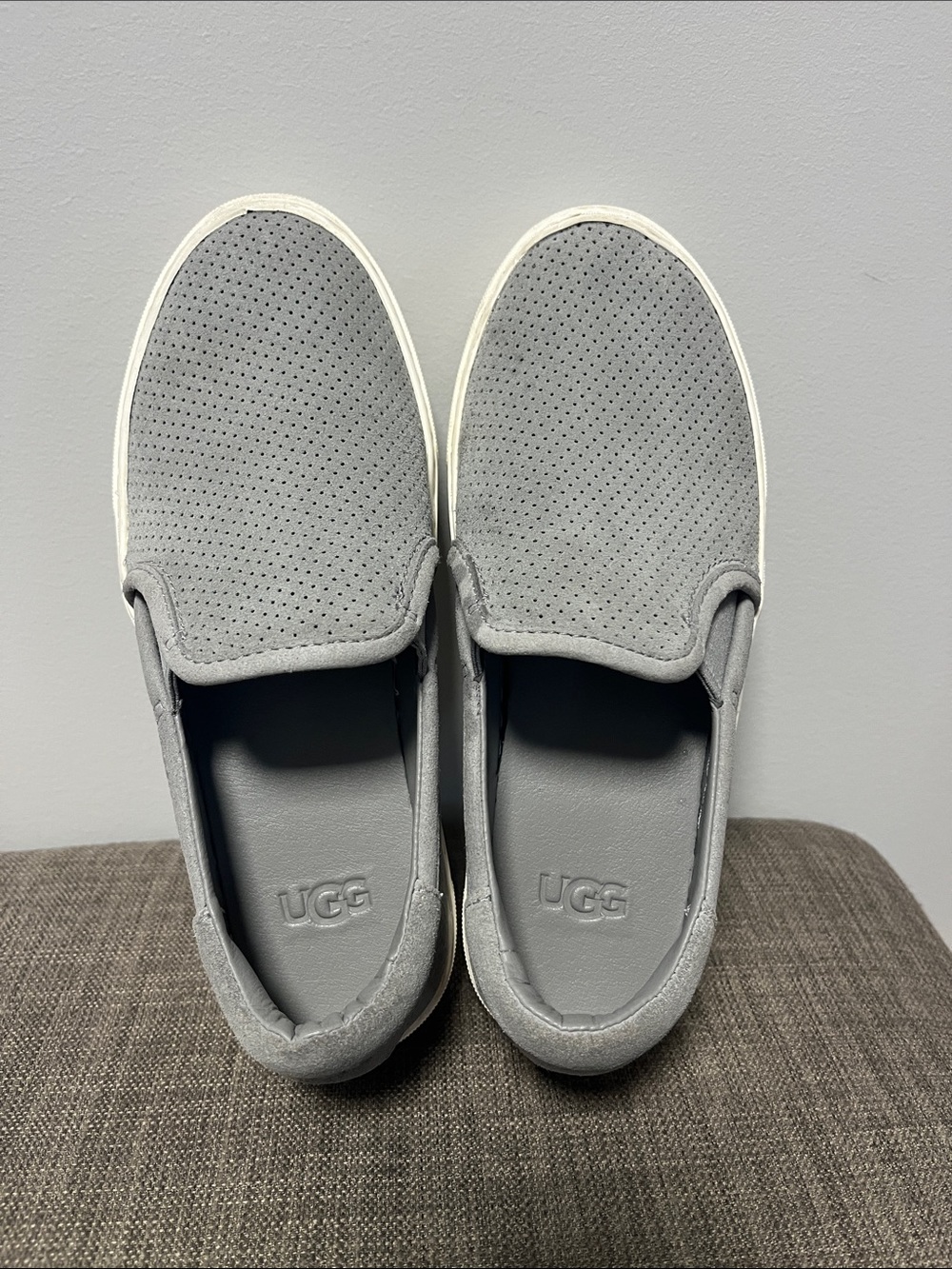 UGG Slip-On Abies Perforated Suede 5